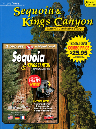 Sequoia & Kings Canyon IP Book/DVD Combo